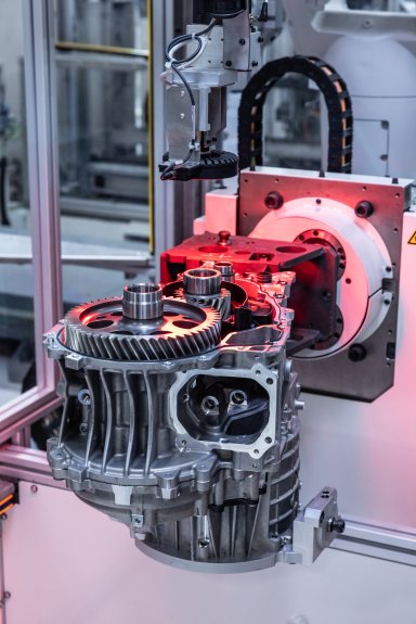 Ferrari E-Building EV component production-14