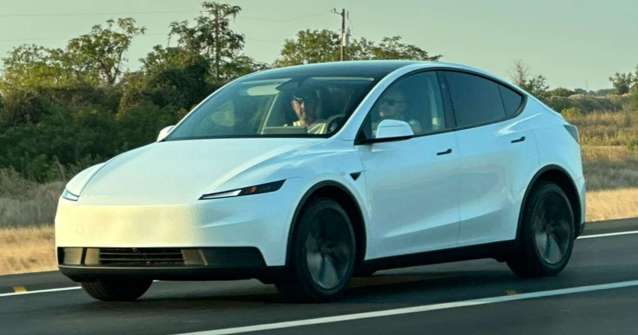 Tesla Model Y Standard spied-1