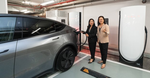 Tesla Supercharger Pavilion Damansara Heights-3