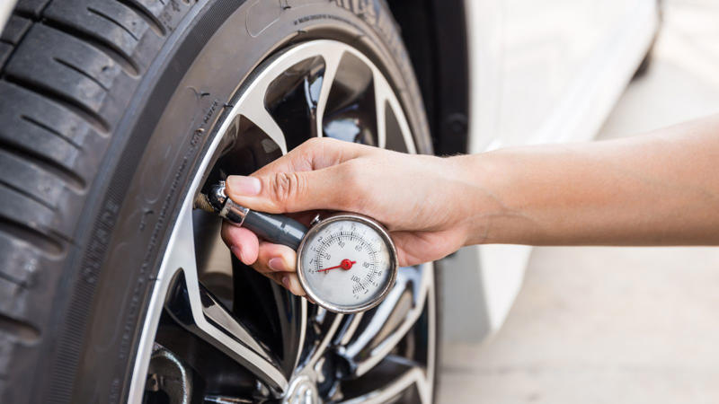 Tire Pressure Gauge