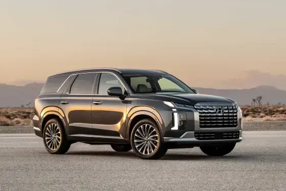 The Best Large SUVs of 2025