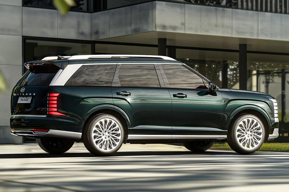 2026 Hyundai Palisade: V6 and diesel to be axed in favour of four-cylinder and hybrid