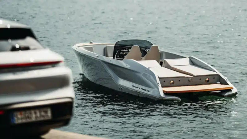 Porsche's $600,000 Electric Speedboat Uses Macan EV Powertrain