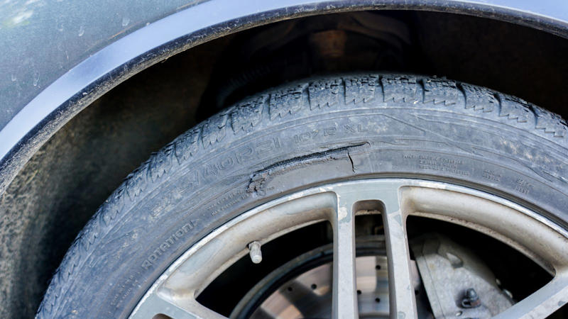 Visible Damage or Cuts