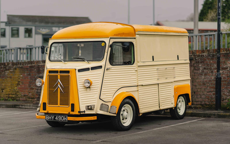 How classic vans became a compelling way to make money from a hobby