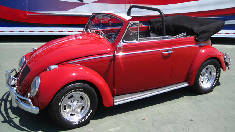 Did Paul Newman Build The First VW Beetle Muscle Car?