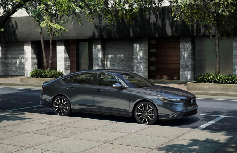 Honda Accord's Upcoming Facelift Looks Exciting