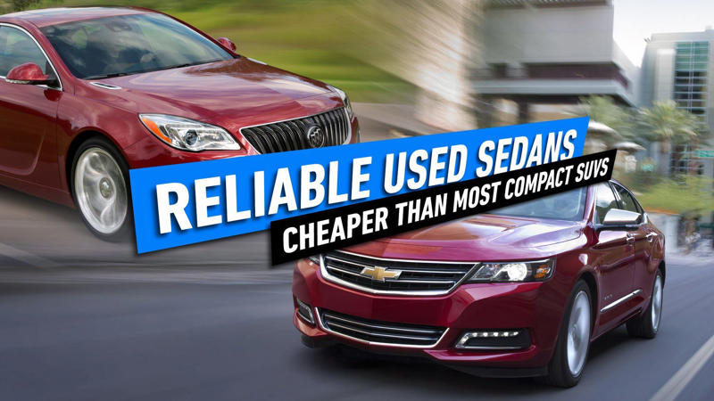10 Reliable Used Sedans That Feel More Premium Than Their Price Tag