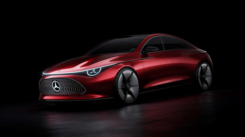 Mercedes's Revolutionary 600-Mile Solid-State EV Prototype Is Officially On The Road