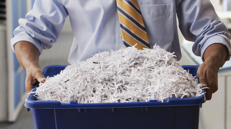 Why Do Some People Use Shredded Paper As Garden Mulch, And Should You Try It?