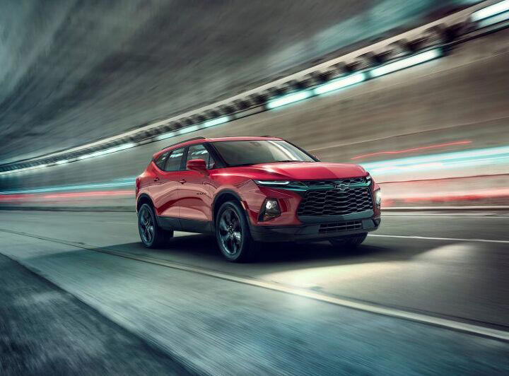 Report: General Motors to Cut Gas-Powered Chevy Blazer In Favor of the Blazer EV