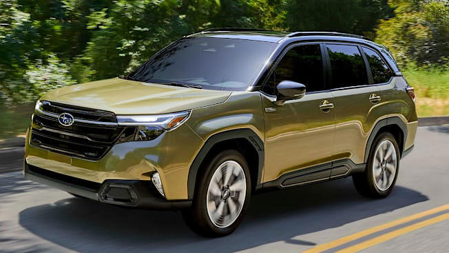 Preview: 2025 Subaru Forester Hybrid Brings More Power, Greater Efficiency