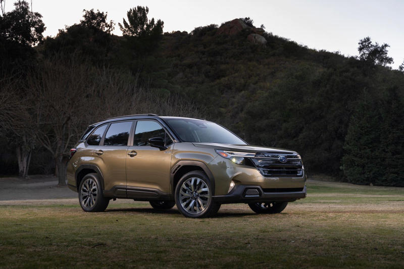2025 Subaru Forester