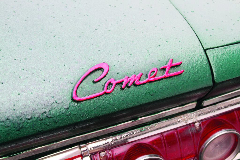 This 1964 Mercury Comet Caliente Earned Its Keep, Became An Icon, And Remains A Family Keepsake