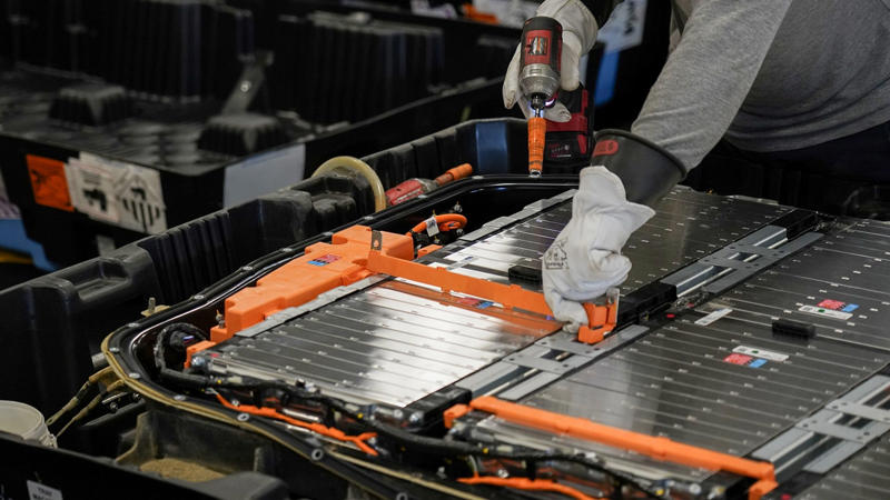 EV Battery Manufacturing Could Boom In The U.S. This Year