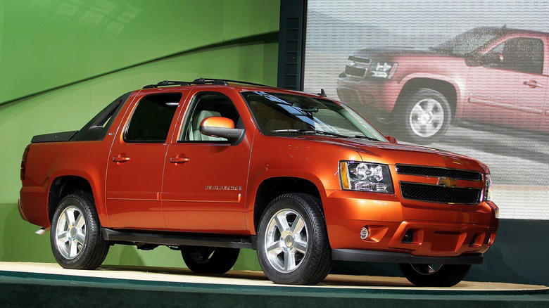 Here's Why Chevrolet Discontinued The Avalanche