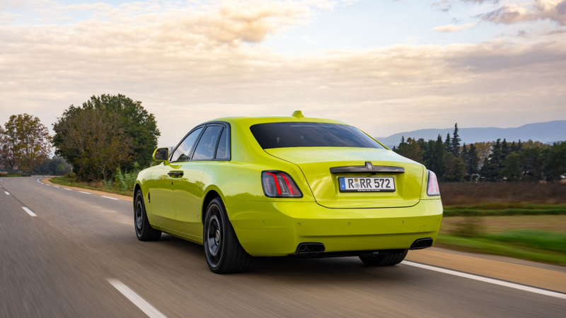 Rolls-Royce Ghost Black Badge Series II: Opulence with attitude