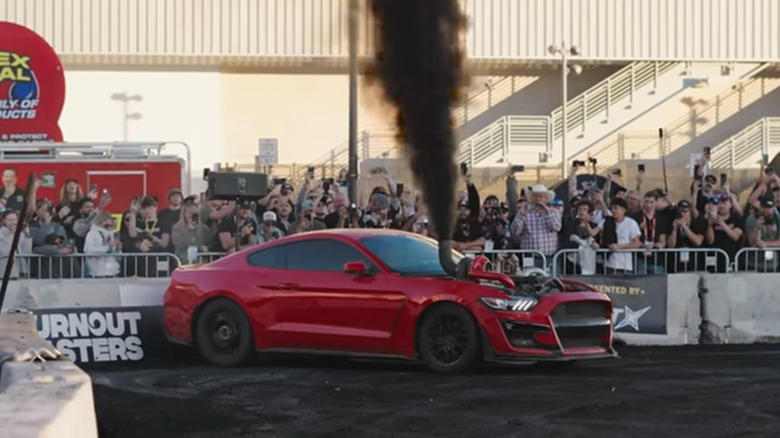 Smokestang: The Ford Mustang With A Cummins Engine Under The Hood