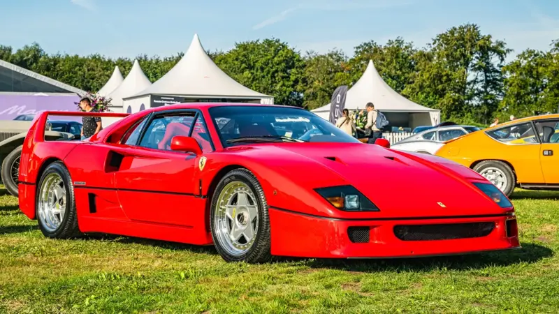フェラーリF40、不朽の伝説：写真