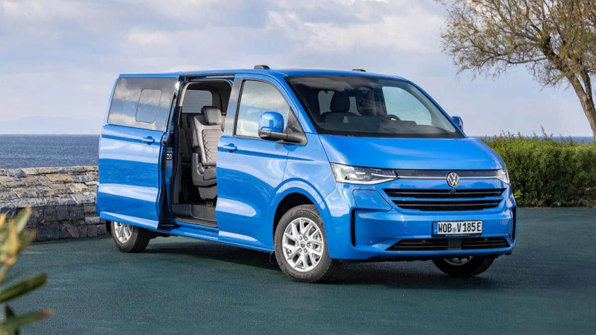 ID. Buzz Isn’t the Only Electric Van in VW's EV Portfolio