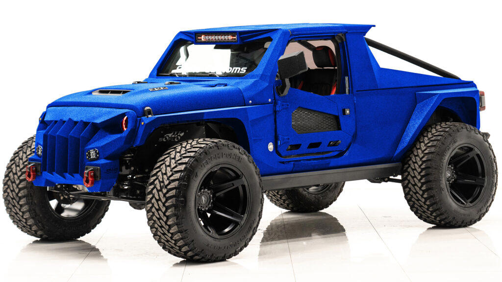The SoFlo Speedster Hemi V8 Is Part Off-Roader, Part Sports Car