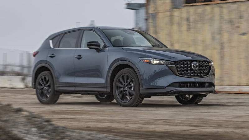 2025 Mazda CX-5 AWD Carbon Edition First Test: More Style, More Luxe, No Turbo