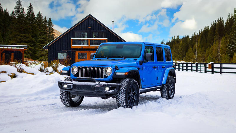The Jeep Wrangler 4xe Could Get Even Better In 2026