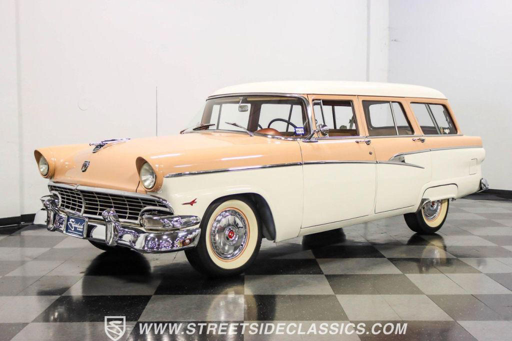 Which of These Four-Door Wagons of the Fifties is Your Favorite?