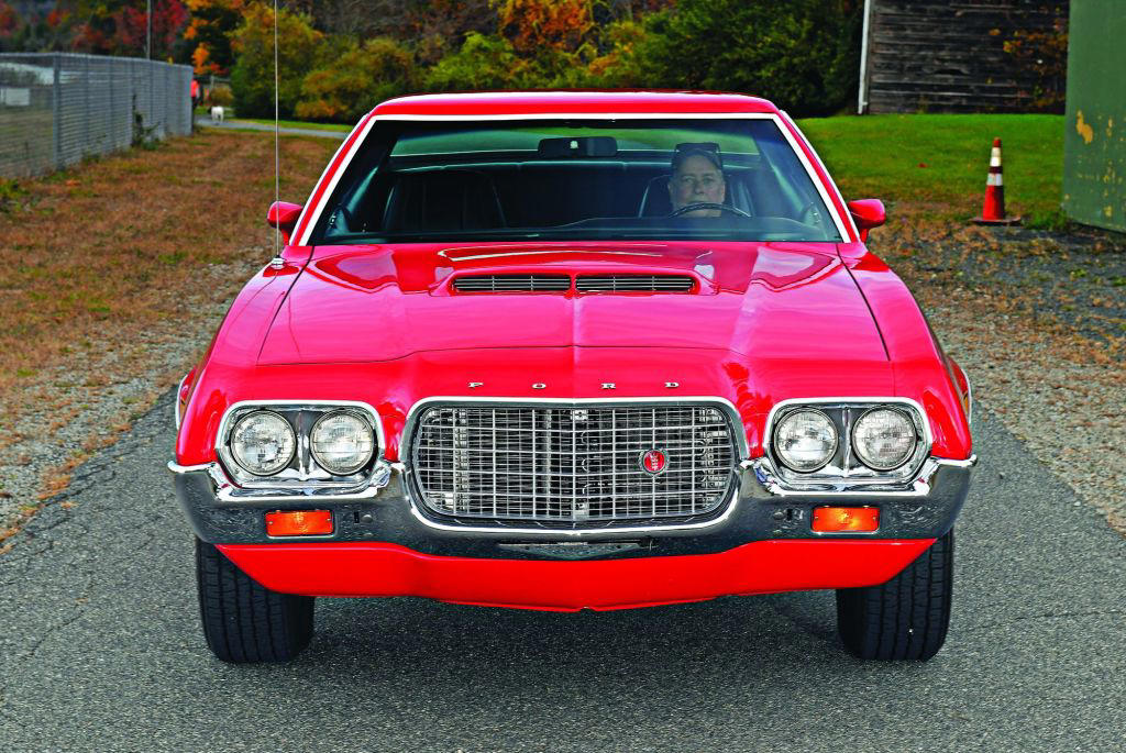 Go Big: 1972 Ford Gran Torino Sport
