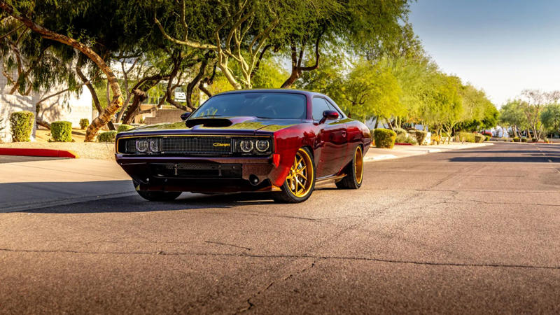 Wildly Custom 2022 Dodge Challenger SRT Hellcat Redeye C68 Carbon Finds Its Way to Online Auction