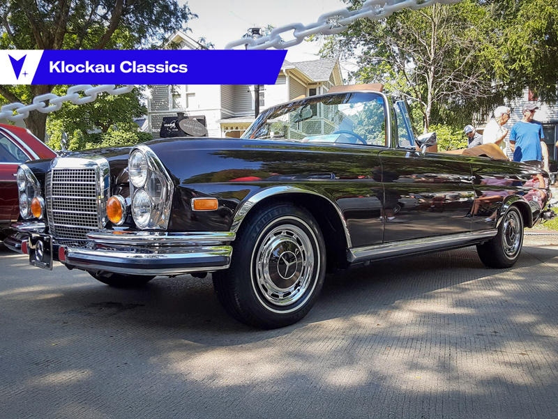 1971 Mercedes-Benz 280SE 3.5: The Best or Nothing