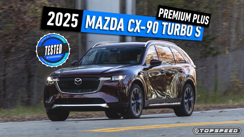 The Mazda CX-90 Is A Good CUV, But Here's Why I'm Not Completely Sold On The Pricier Versions