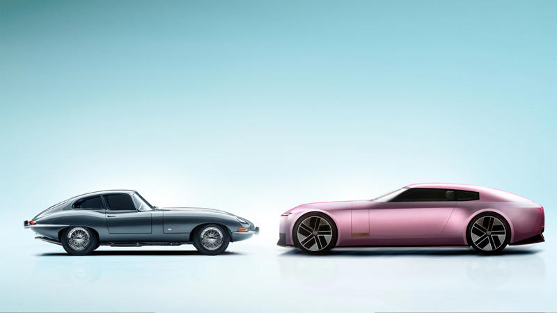 Jaguar Car Timeline in Photos