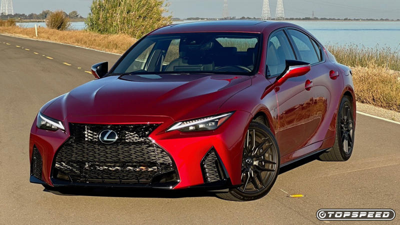 The Most Powerful Naturally Aspirated V8 Available In A Modern Sedan