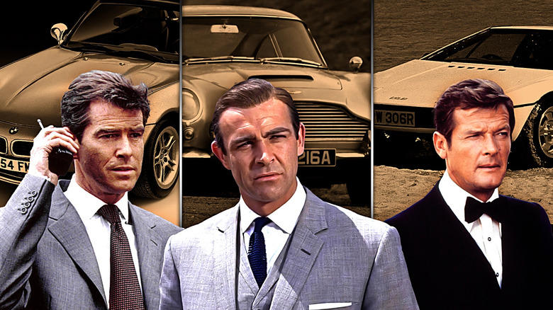 The 10 Best James Bond Cars Ranked