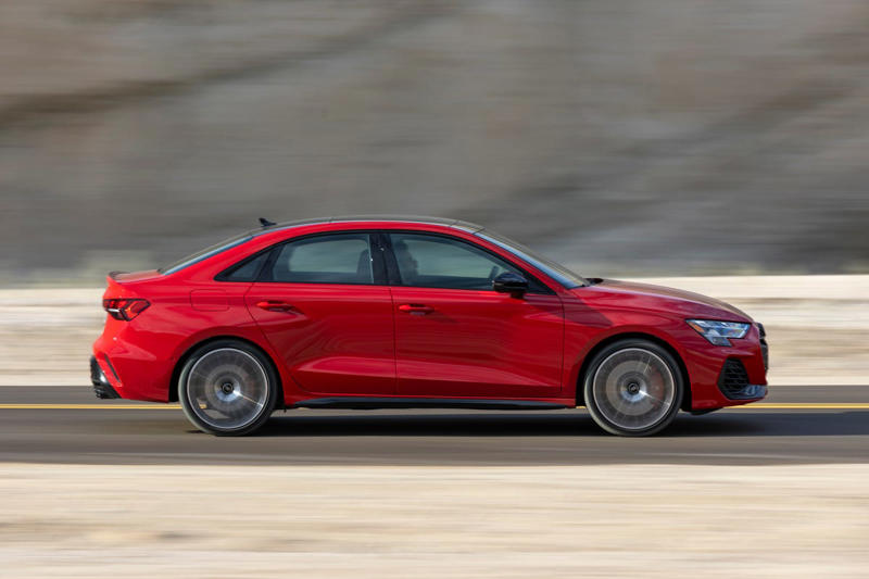 We Drove the New 2025 Audi S3 and Are Still Smiling