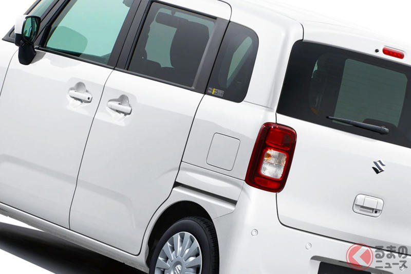 新車148万円！ スズキ新「ワゴンR」に反響殺到！「MT×ターボに期待！」「レトロなデザインで良いね」の声も！ 両側「スライドドア」採用した斬新モデル“スマイル”とは！