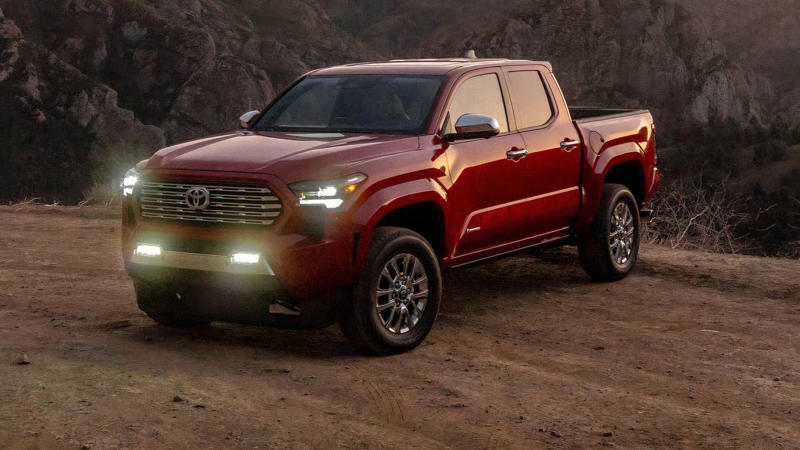 The Most Powerful Four-Cylinder Truck Available In 2025