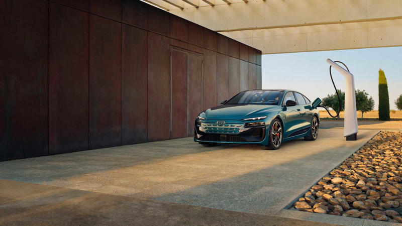 Audi Drops Glorious New A6 Sportback e-Tron