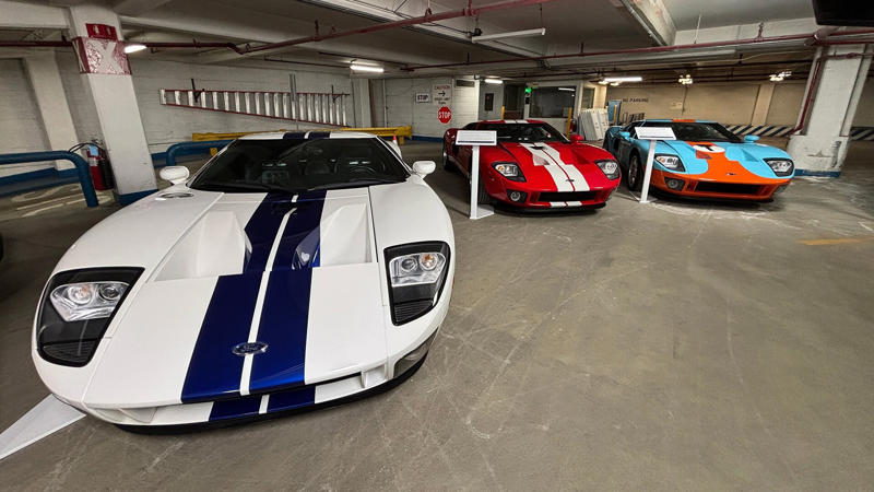 Step Inside Ford's Newly Unveiled Heritage Fleet Loaded With Blue Ovals Worth Curating