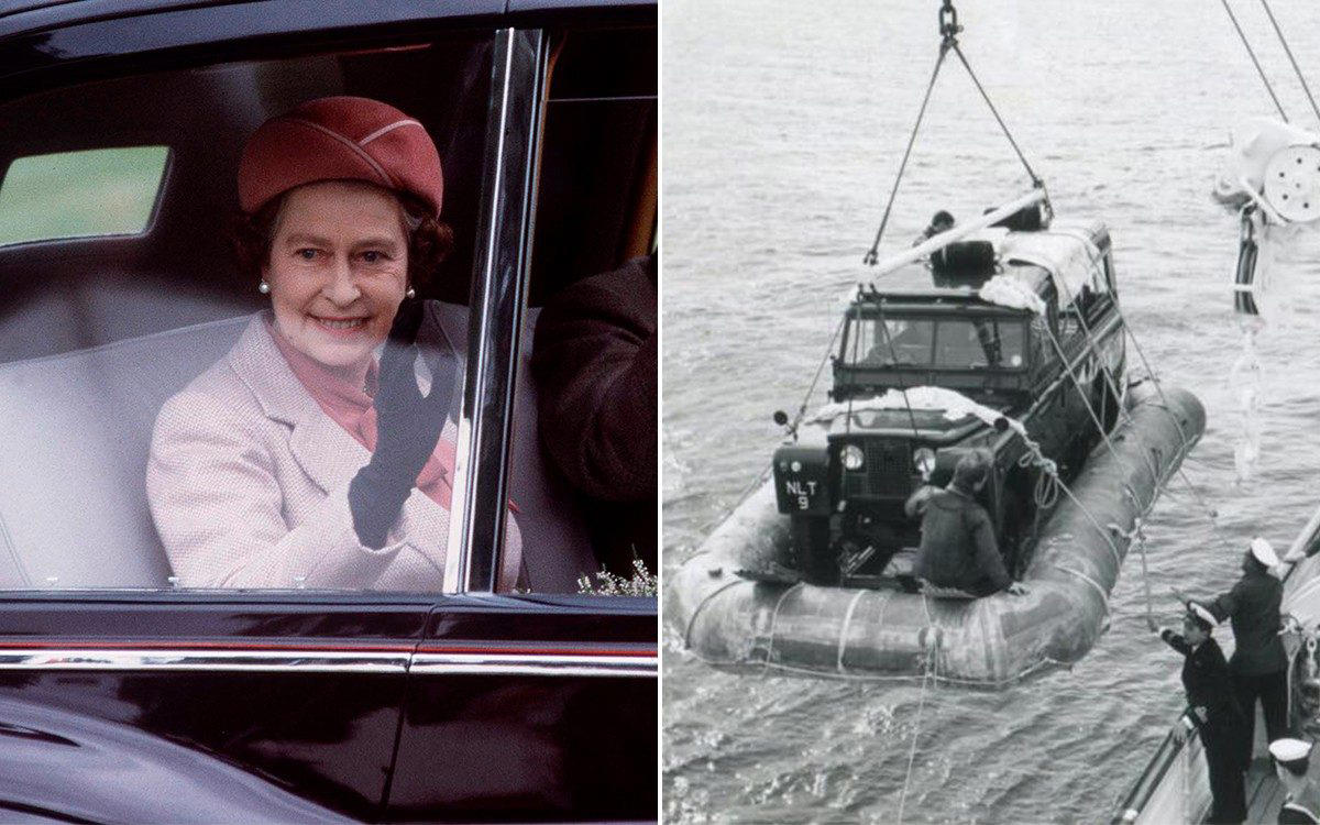 How the late Queen took her favourite cars around the world