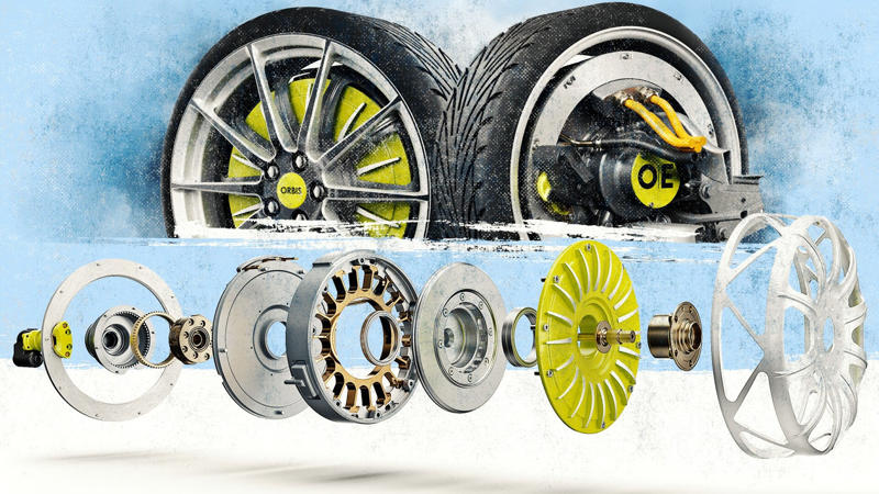 Can We Please Get EV Motors Out of the Actual Car?