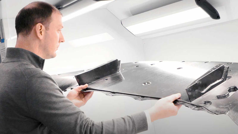 McLaren’s Latest Carbon Fiber Innovation Was Born In The Skies