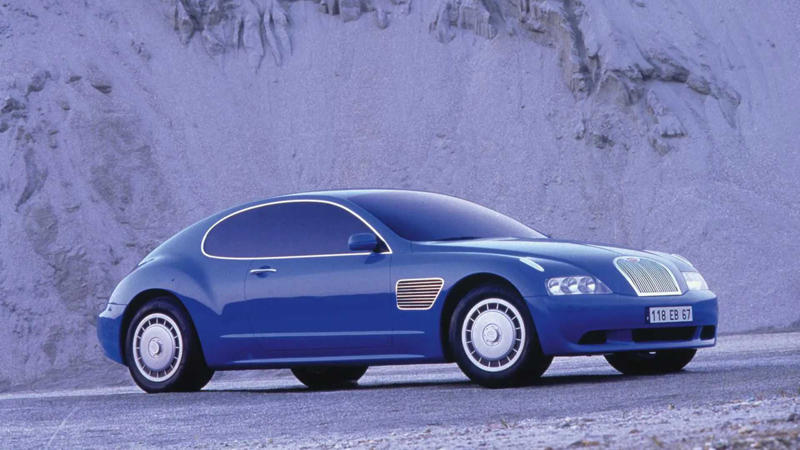 Bugatti Built A Bonkers Sedan In the Late 1990s