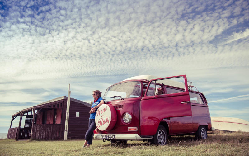 We spent £14,000 doing up our Volkswagen Campervan