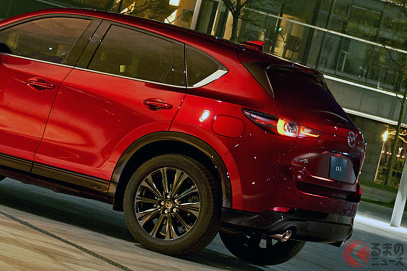 マツダ「次期型CX-5」まもなく登場!? 待望の全面刷新で2.5L「“画期的”ハイブリッド」搭載？ 「お手頃価格」×ちょうどいいサイズの「主力SUV」早ければ25年にも発表か