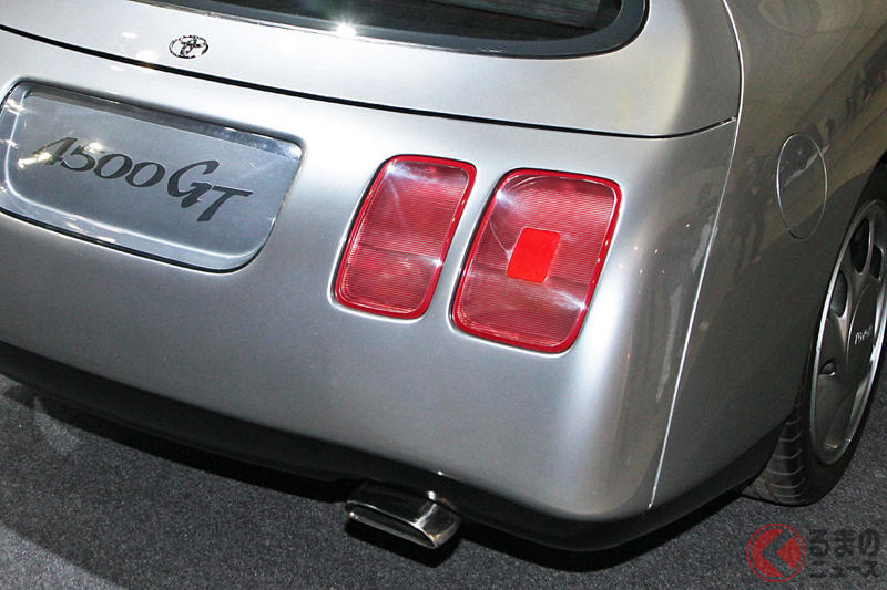 「2000GT」後継機!? トヨタが「超高性能モデル」を36年ぶり公開！ 4.5リッターV8×「300km／h」実現の軽量ボディが凄い！ “画期的技術”採用の「4500GT」をカウンシルで披露