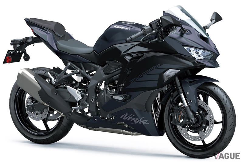 250ccクラスで唯一の“4気筒エンジン”搭載バイク！ カワサキ「Ninja ZX-25R SE」の2025年モデルは精悍なカラーリングが魅力です