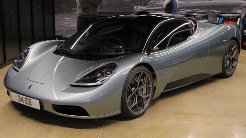 4. Gordon Murray Automotive