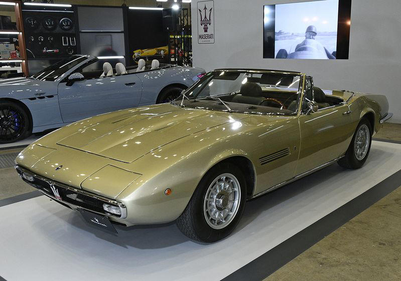 マセラティが日本でヘリテージ・プログラム、マセラティ・クラシケを開始 6月から受け付け開始。